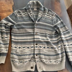 Faherty native inspired cardigan